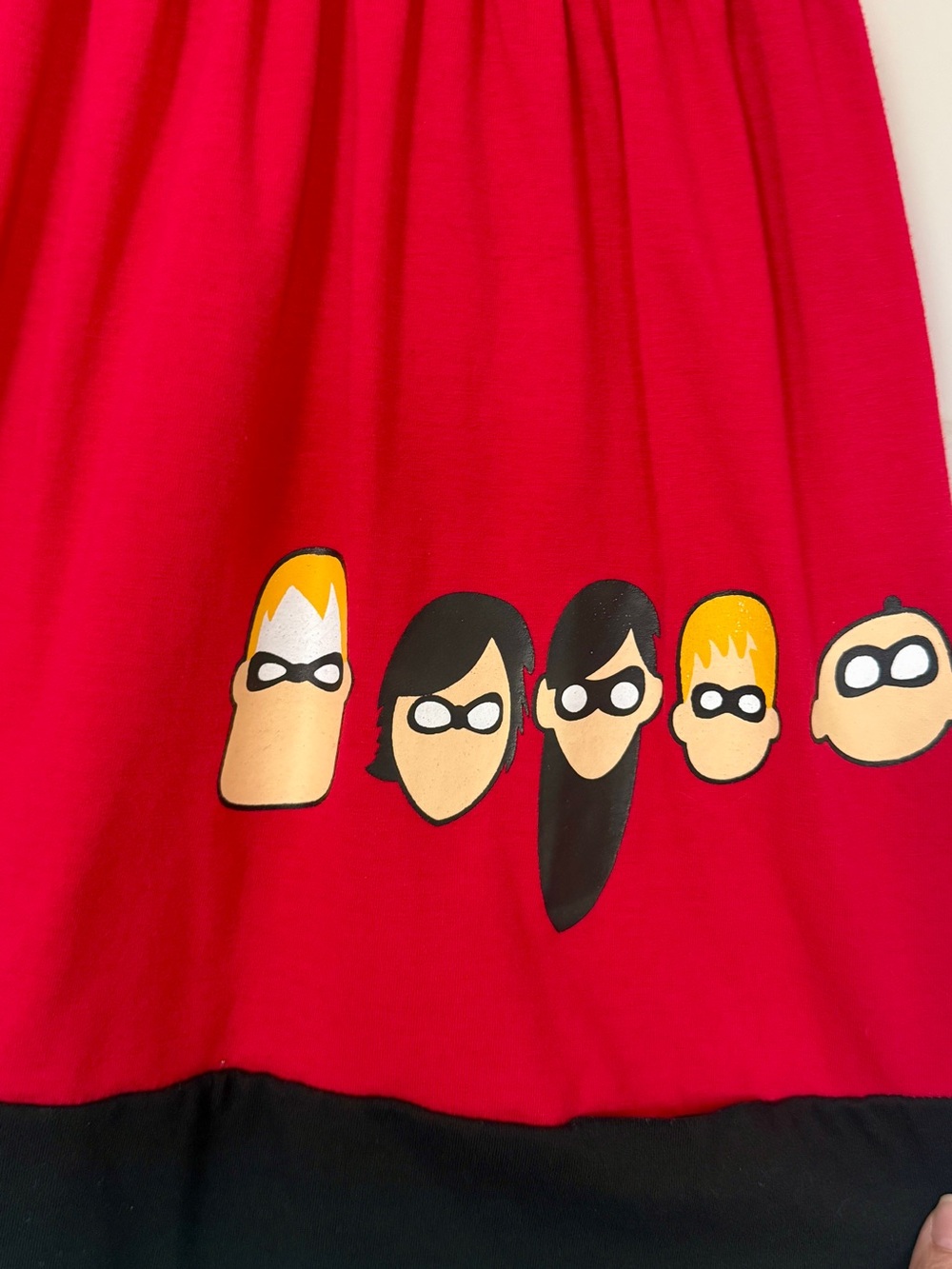 Incredibles (Violet) Superhero Dress - Picture 3 of 4